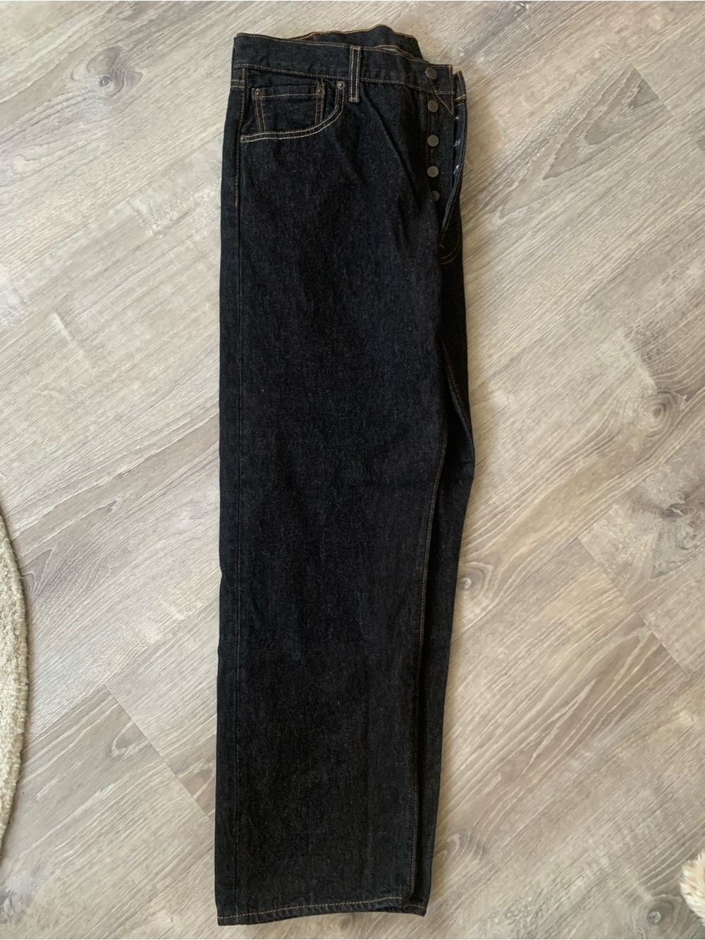 Men's dark Jeans - Classic 501's Straight Fit
